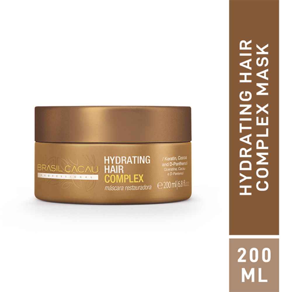 Buy Cadiveu Brasil Cacau Hydrating Hair Complex Mascara Restauradora 200 ml - Purplle