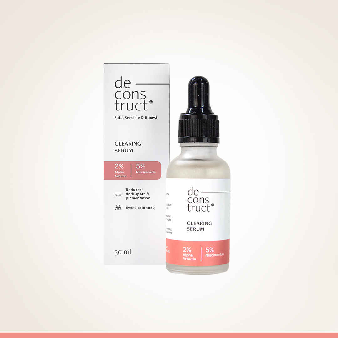 Buy Deconstruct Clearing Serum with Niacinamide & Alpha Arbutin | 4-in-1 Multi-Benefit | Clinically Tested | 30 ml - Purplle