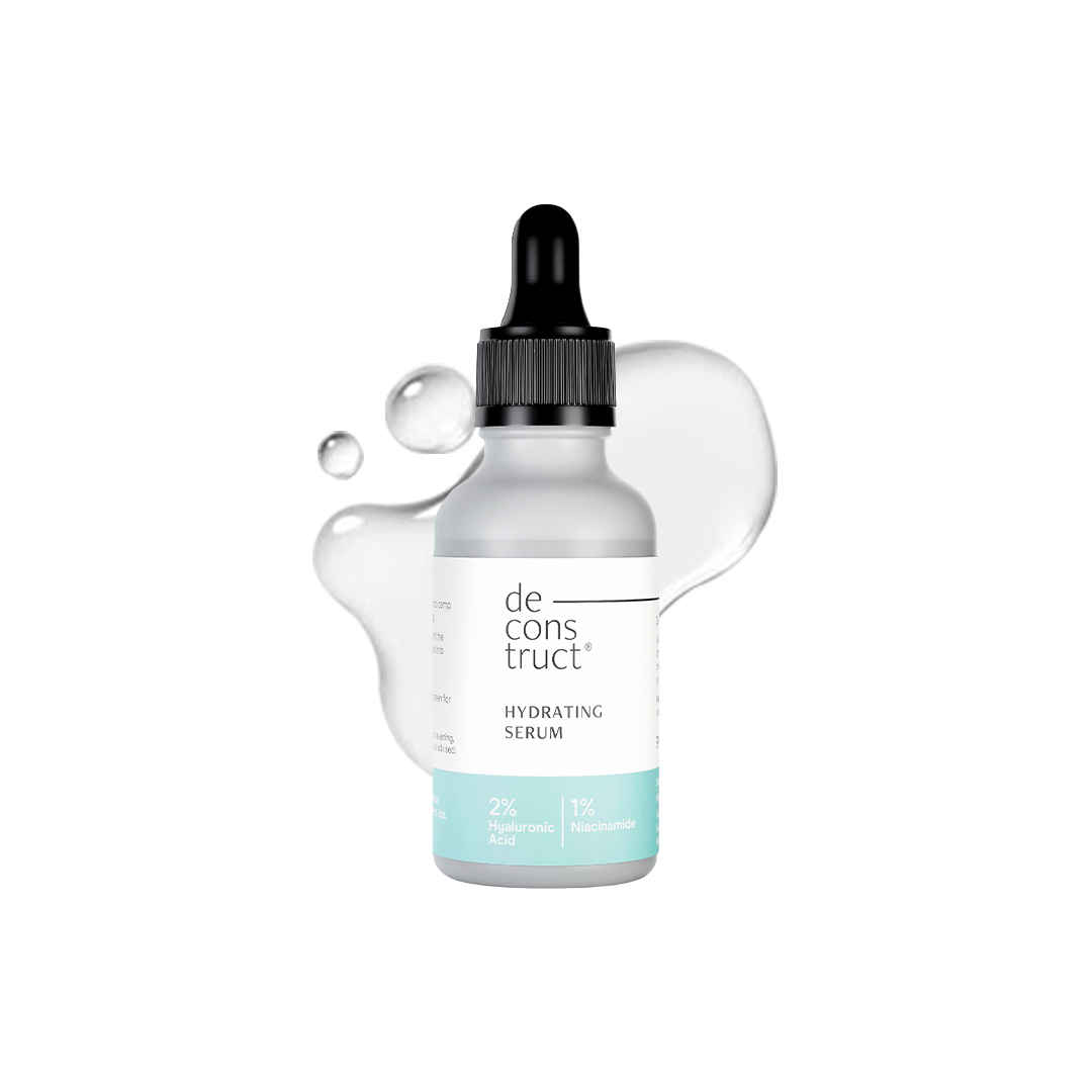 Buy Deconstruct Hydrating Serum - 2% Hyaluronic Acid + 1% Niacinamide - (30 ml) - Purplle
