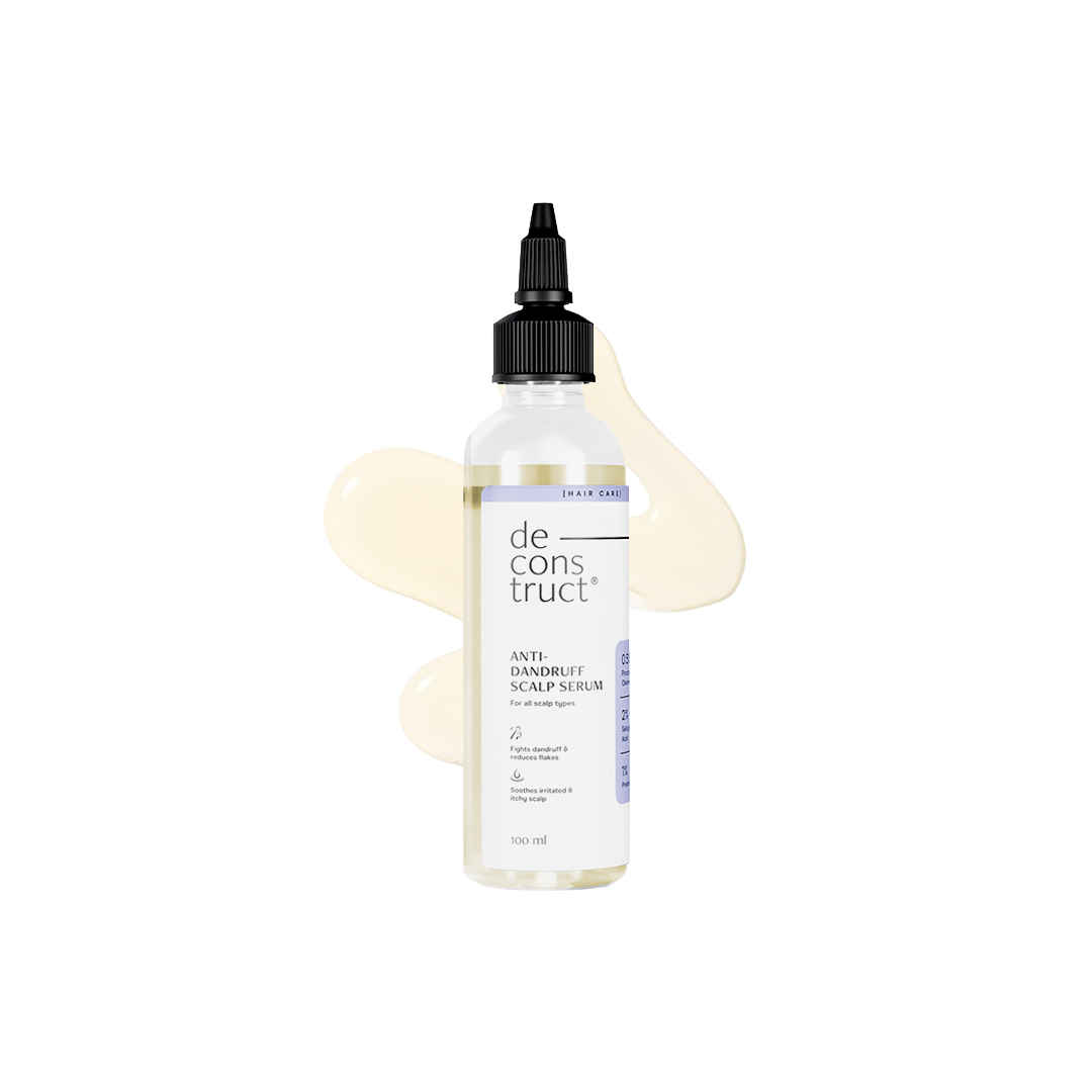 Buy Deconstruct Anti-Dandruff Scalp Serum - 0.5% Piroctone Olamine + 2% Salicylic Acid + 1% Prebiotic (100 ml) - Purplle