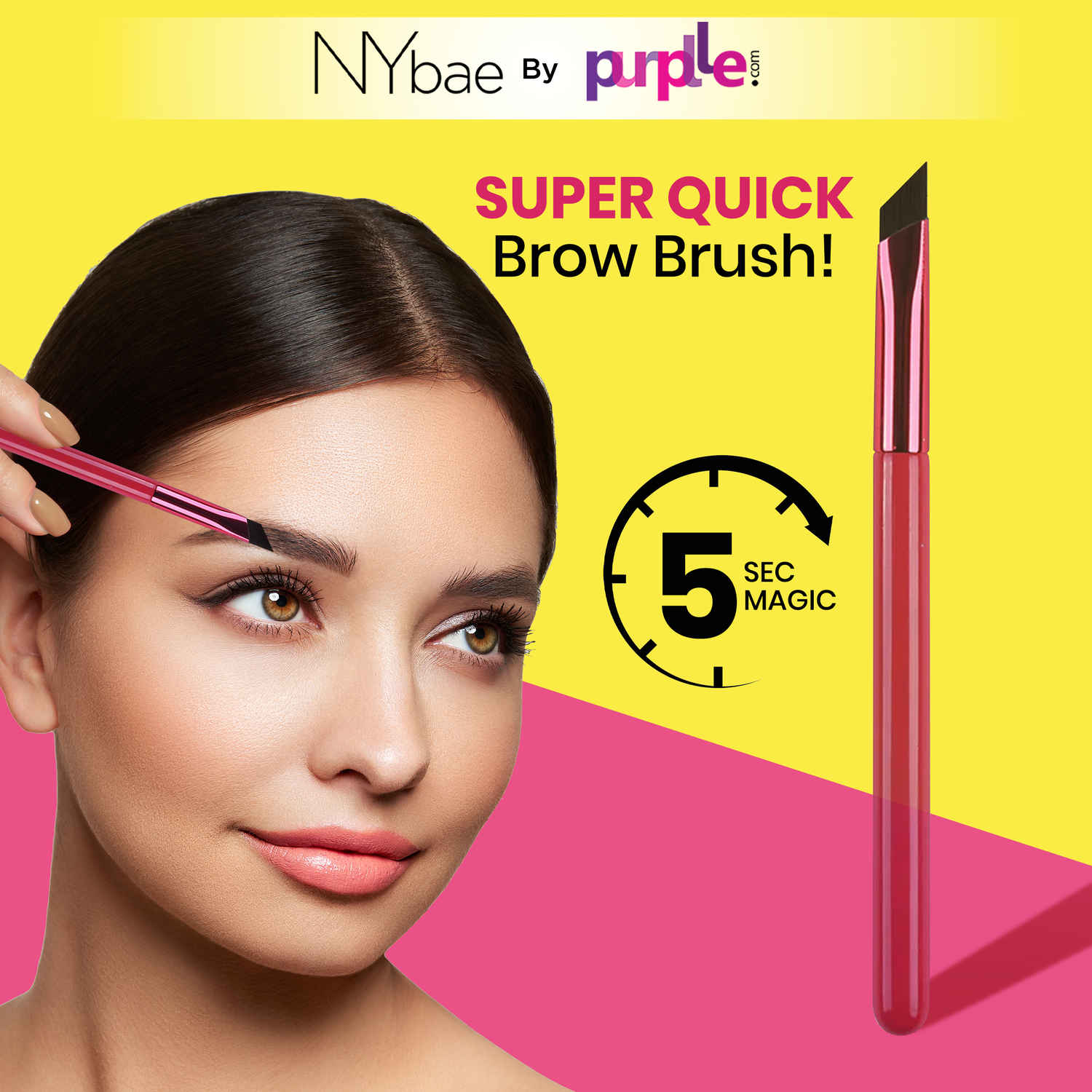 NY Bae Quick Brow Brush