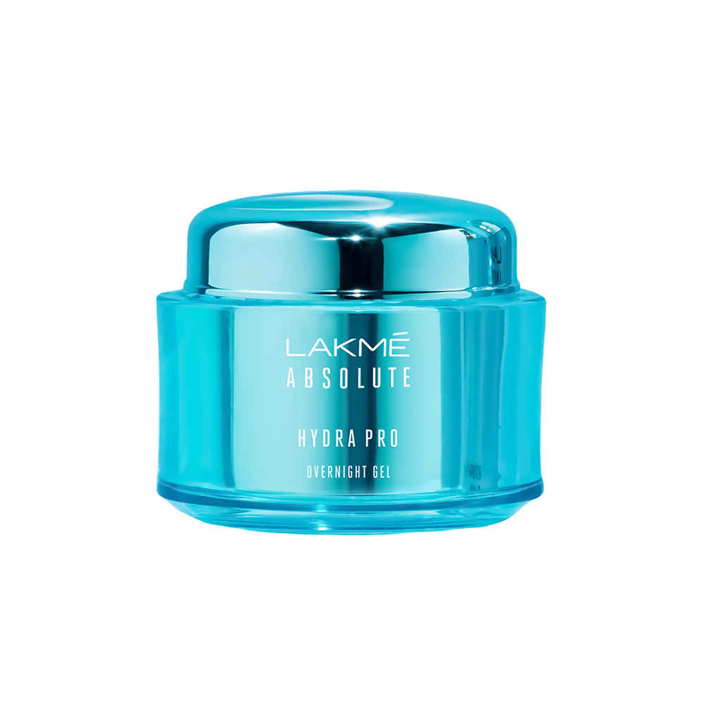 Buy Lakme Absolute Hydra Pro Overnight Gel, 50 gm - Purplle