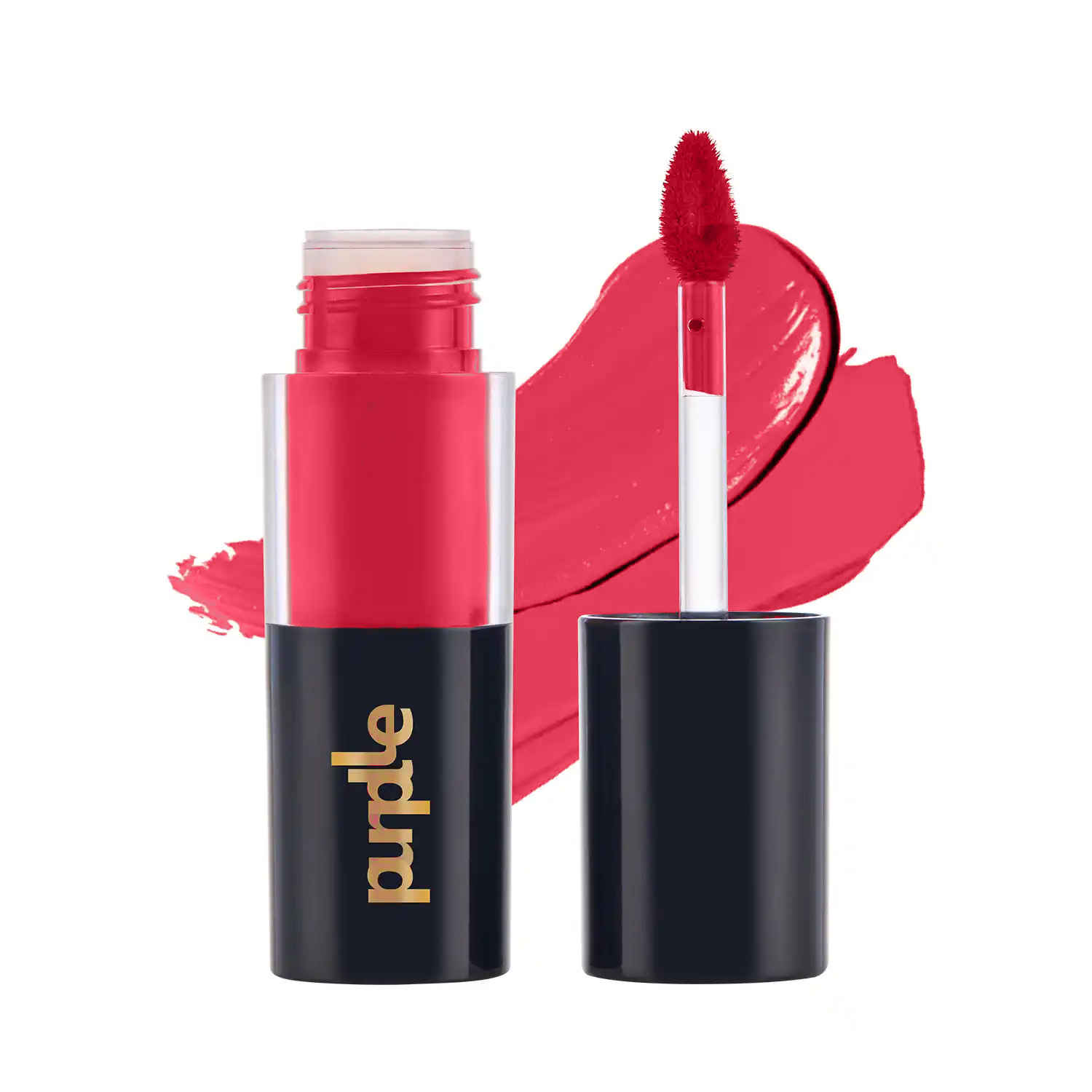 Buy Purplle Ultra HD Matte Liquid Lipstick - Nude Apricot 04 - Purplle