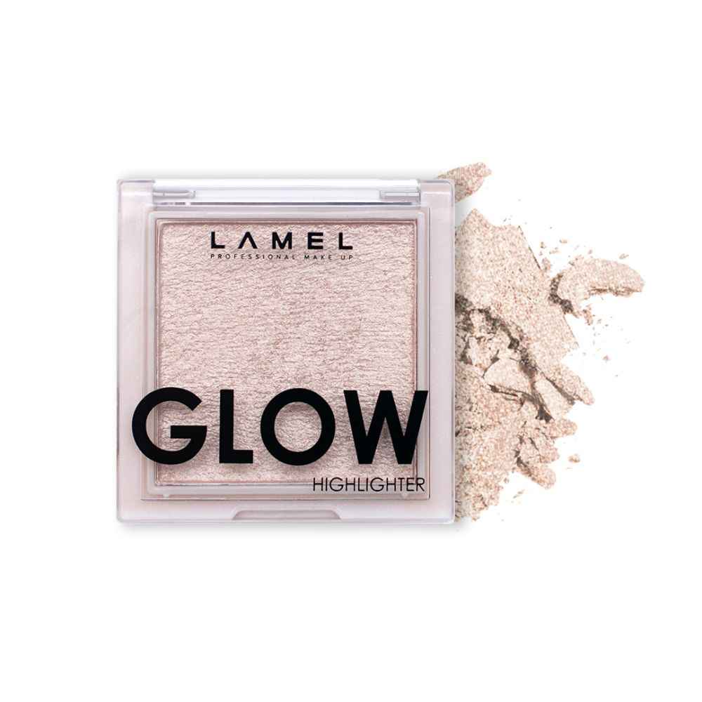 Buy Lamel Glow Highlighter 401-Luna 3.8gm - Purplle