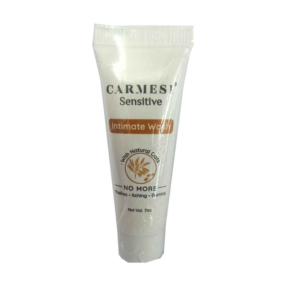 Buy Carmesi Sensitive Intimate Wash Sample Pack - Purplle