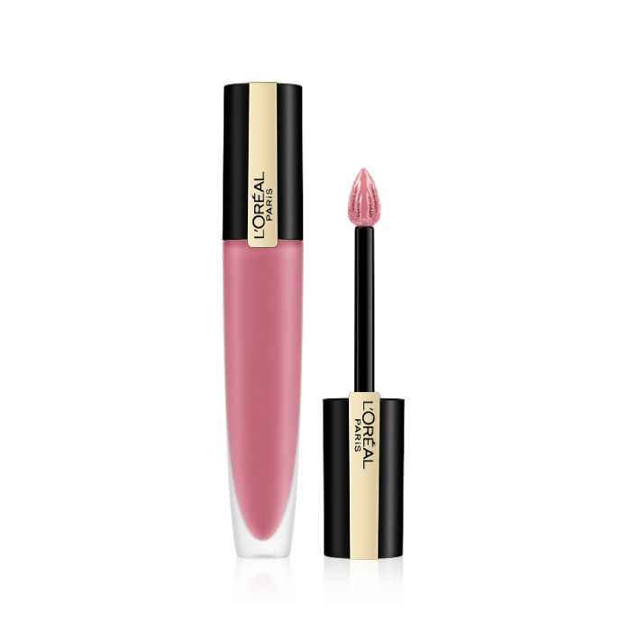 Buy L'Oreal Paris Rouge Signature Matte Liquid Lipstick - I Rule 105 (7 ml) - Purplle