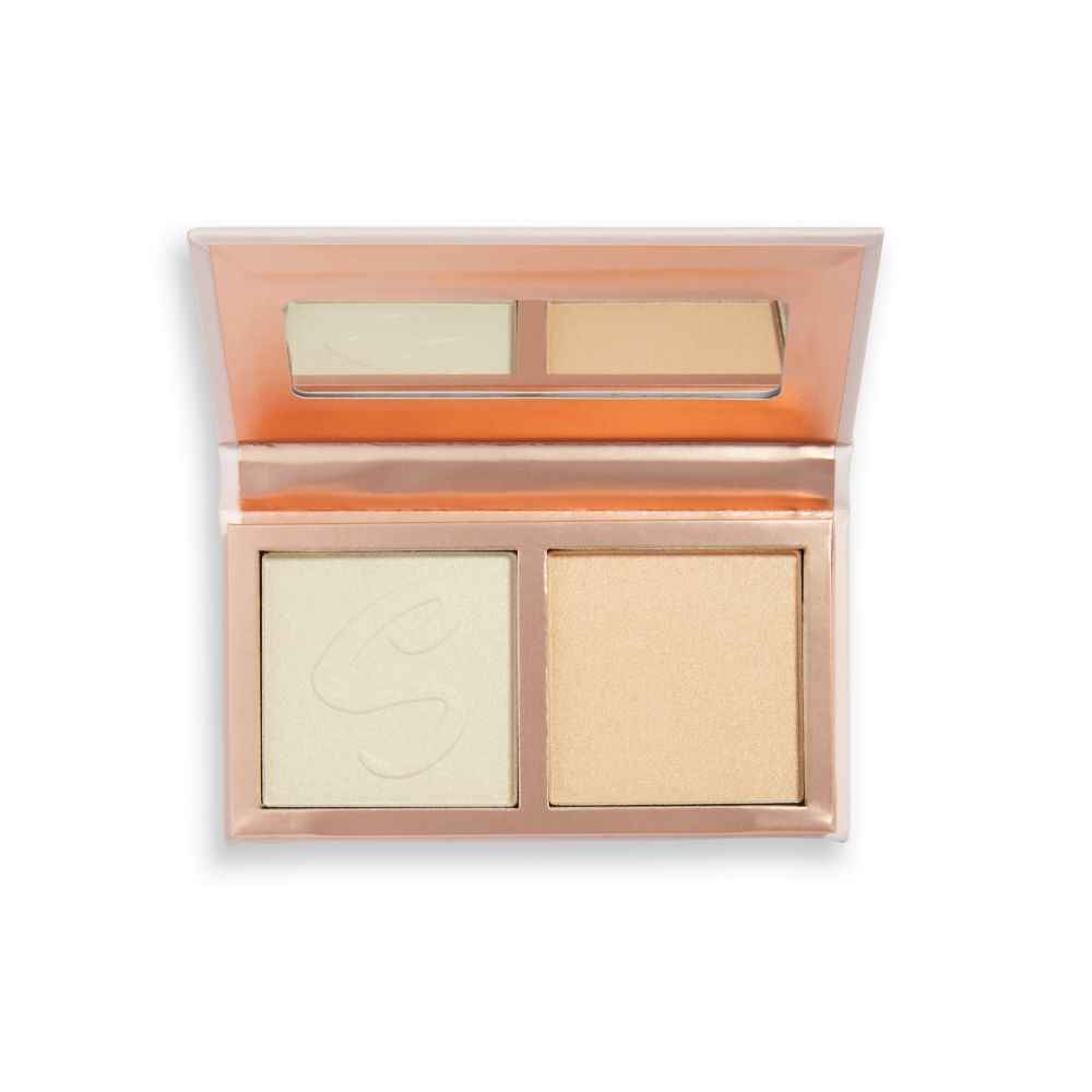 Buy Makeup Revolution X Soph Face Duo Sugar Frosting - Purplle