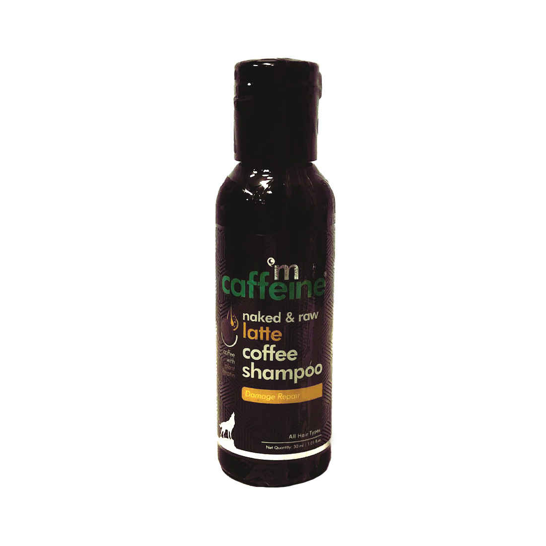 Buy mCaffeine Naked & Raw Latte Coffee Shampoo (30 ml) - Purplle
