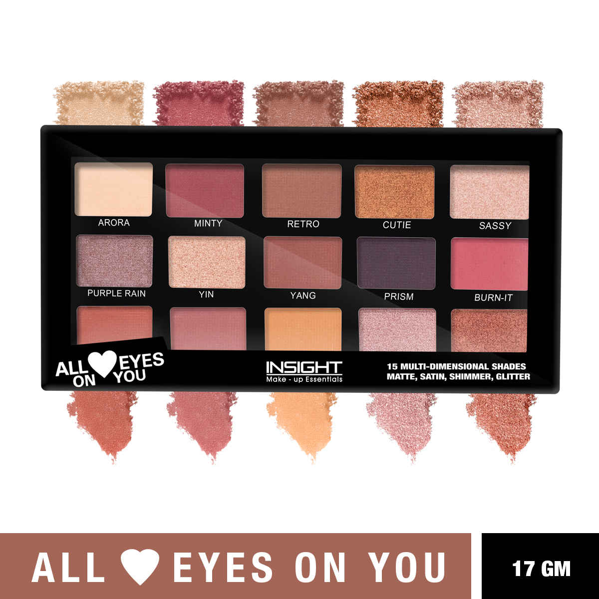 Buy Insight Cosmetics All Eyes On You 17 gm - Purplle