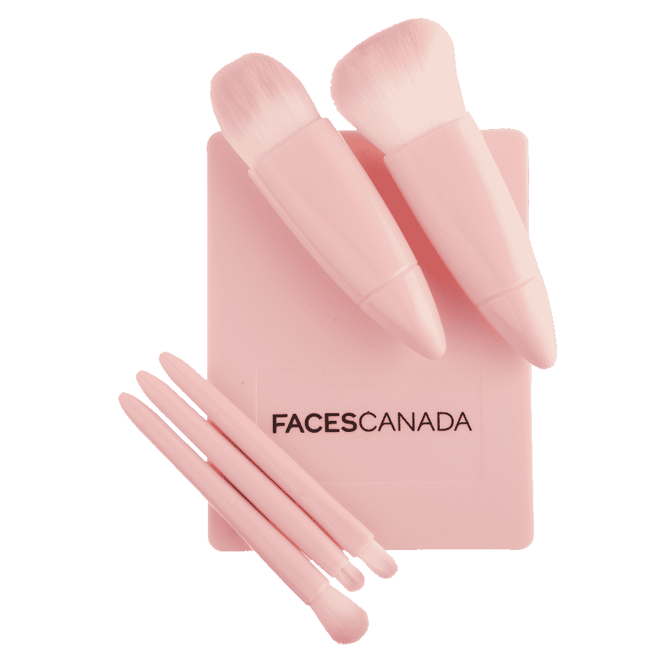 Buy Faces D2C Brush Kit set - Light Pink '22 - Purplle