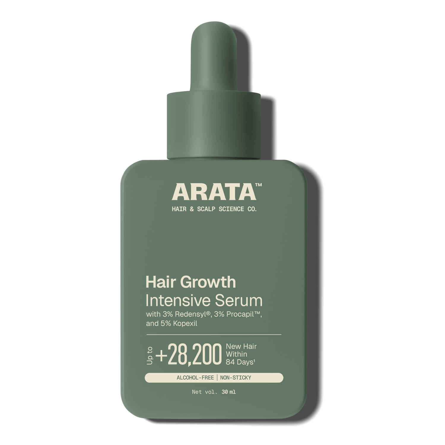 Buy Arata Intensive Hair Growth Serum With 5% Kopexil+3% Redensyl+3% Procapil - 30 ml - Purplle