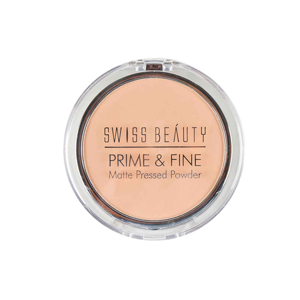 Buy Swiss Beauty Matte Pressed Powder - 5 - Skin-Beige - (10 g) - Purplle