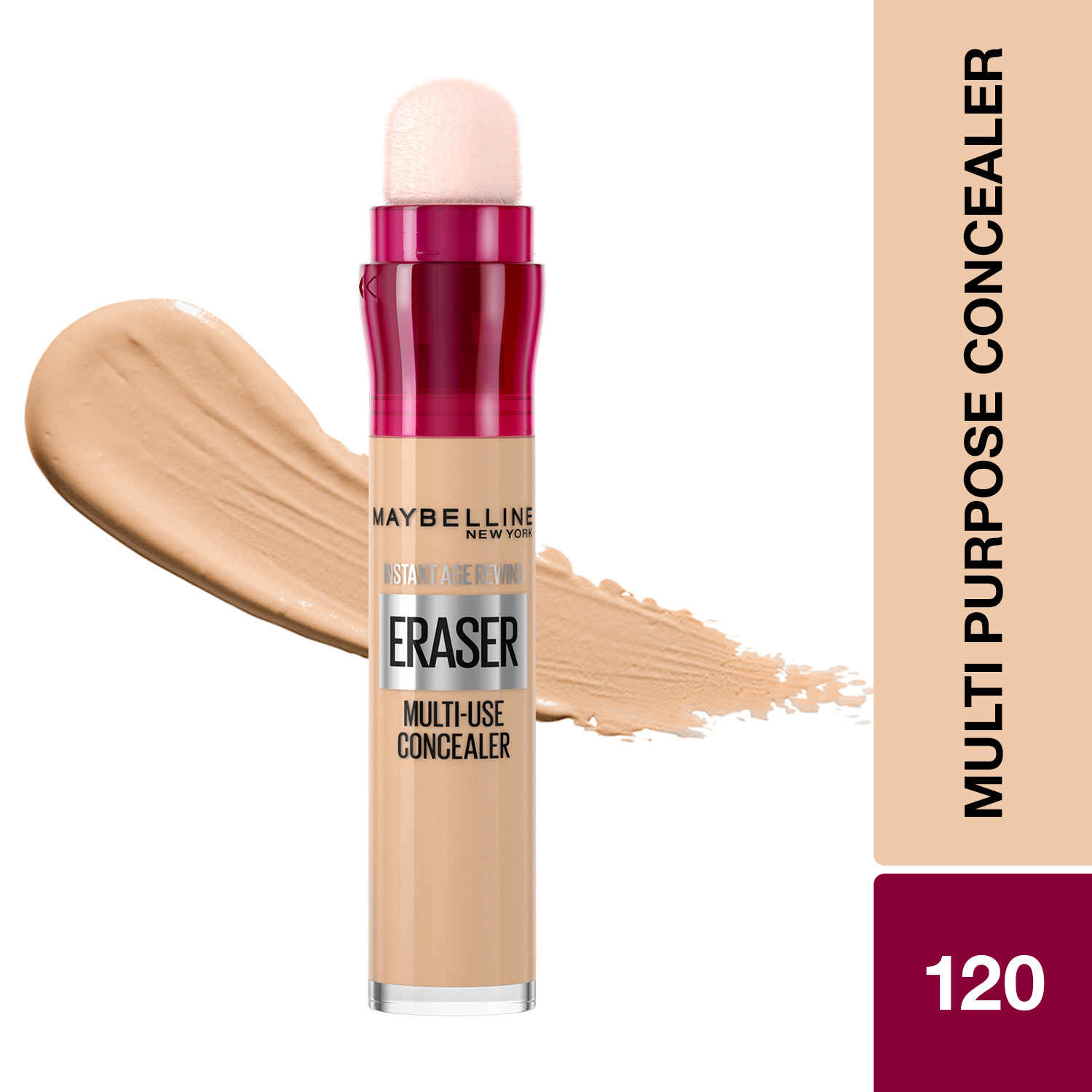 Buy Maybelline New York Instant Age Rewind Eraser Dark Circles Treatment Concealer - Light (6 gm) - Purplle