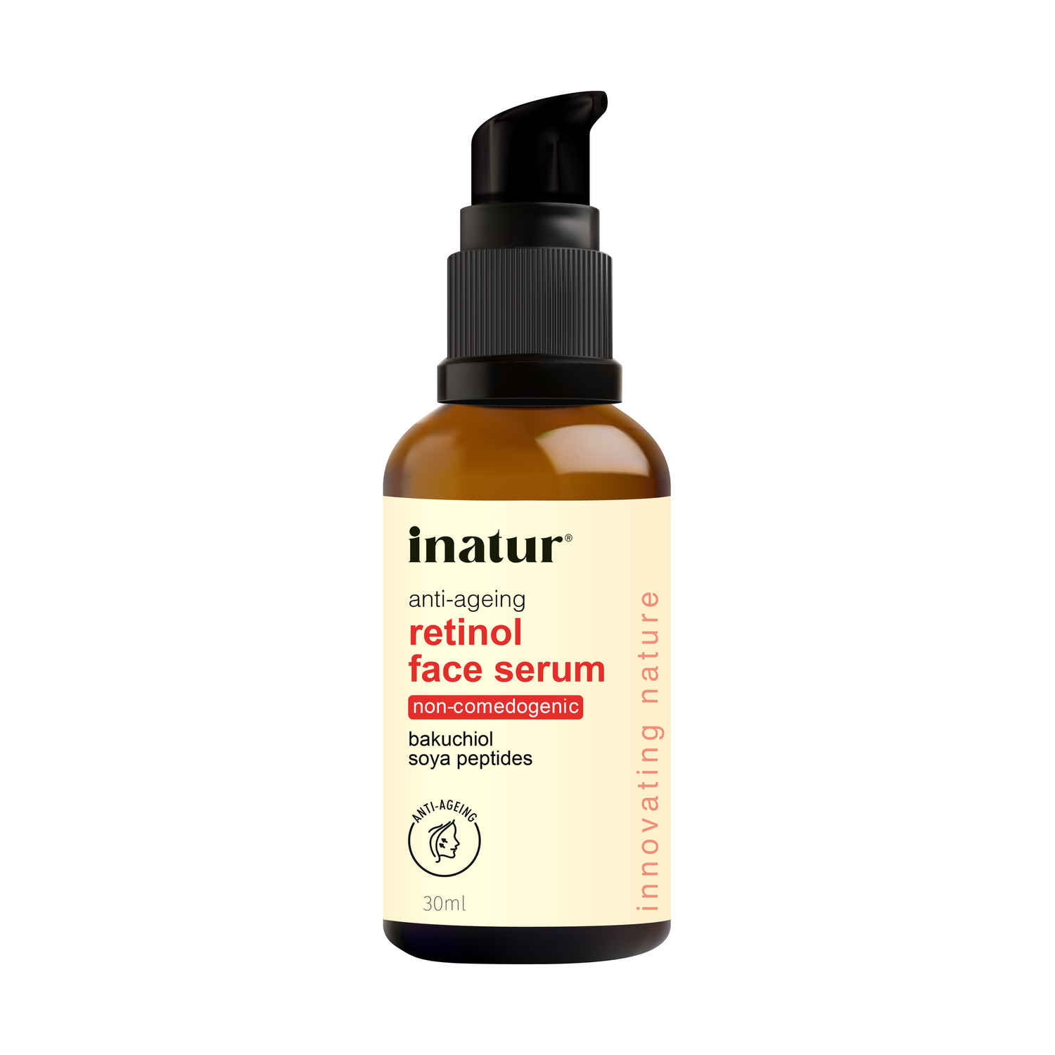 Buy Inatur Retinol Face Serum For All Skin Types- 30 ml - Purplle