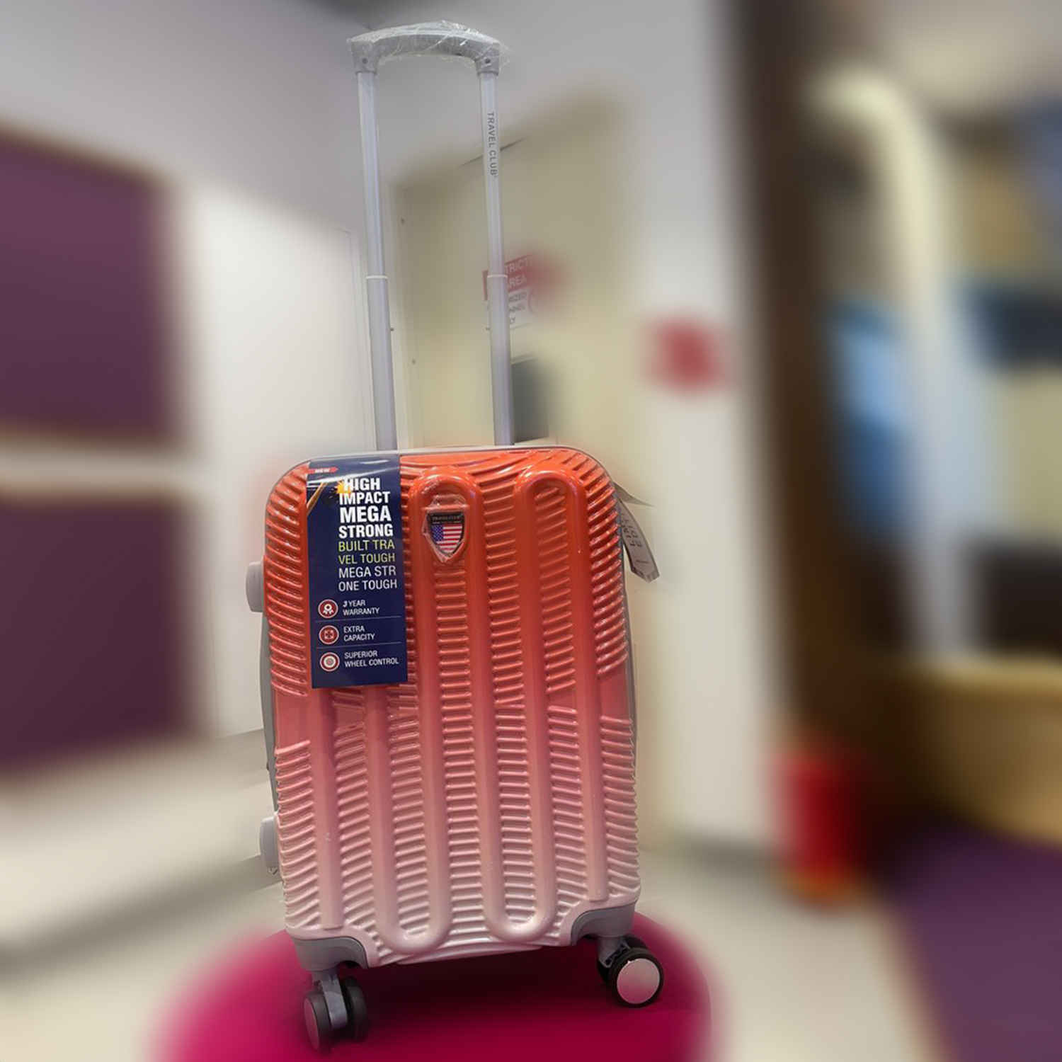 Buy GoNari Travel Club Trolley Bag Glory (Multicolor) - Purplle