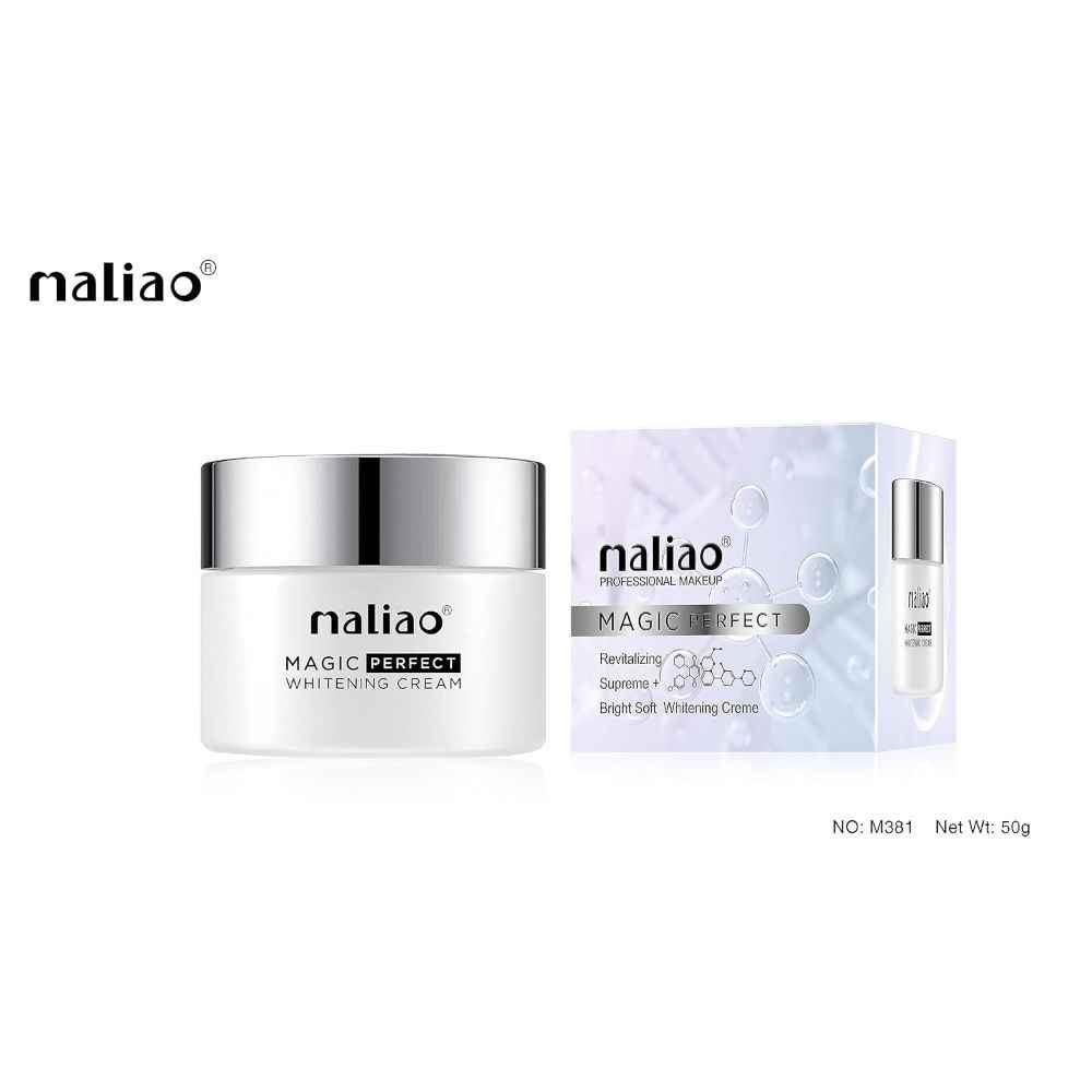 Buy Maliao Magic Perfect Revitalizing Supreme+ Bright Soft Whitening Cream M381 50gm - Purplle
