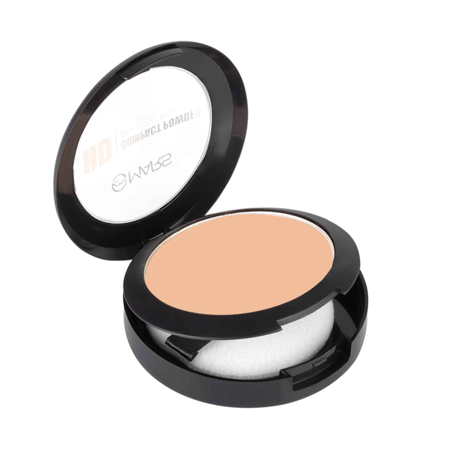 Buy MARS HD Mattifying Compact Powder | Lightweight Formula with Oil Control | Long Lasting & Travel friendly (8 gm) (05-NUTMEG) - Purplle