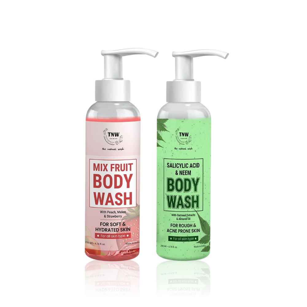 Buy TNW The Natural Wash Body Care Essentials Pack of 2 - Purplle