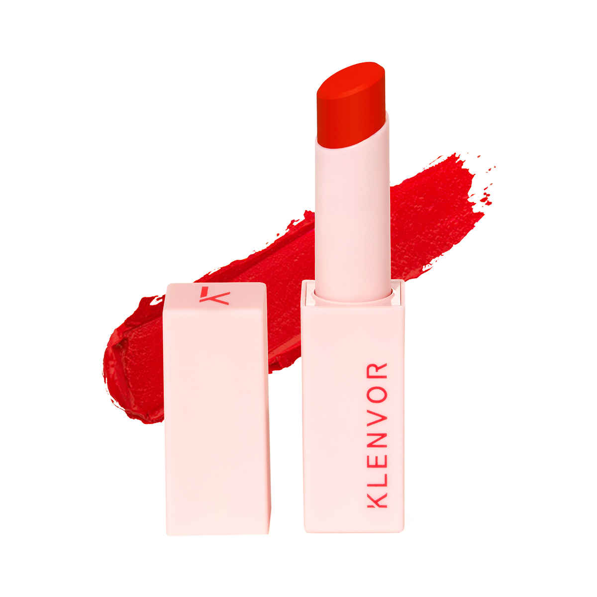 Buy KLENVOR Mate To Creme Matte - 06Forgive|Vegan & Cruelty Free Hydrating Lipstick (Orange Coral) 4 gm - Purplle