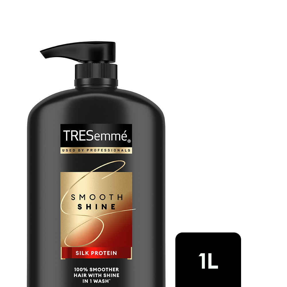 Buy Tresemme Smooth & Shine Shampoo (1 L) - Purplle