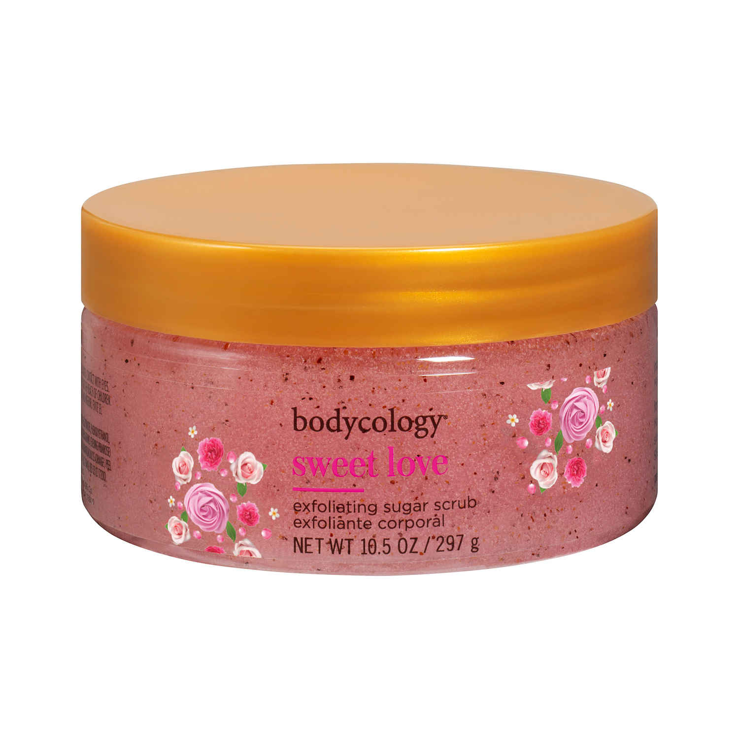 Buy Bodycology Sweet Love Exfoliating Sugar Scrub 297g - Purplle