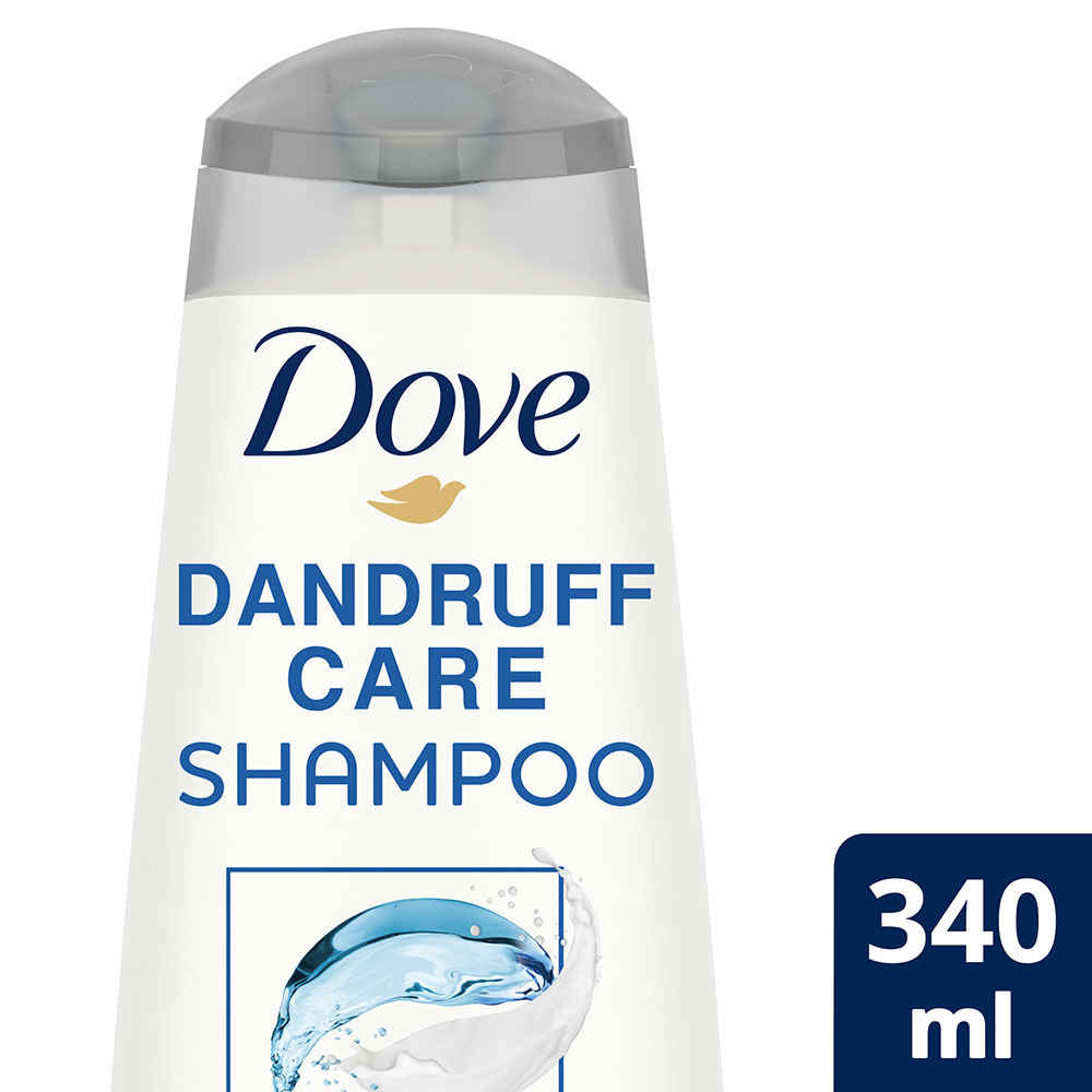 Buy Dove Dandruff Care Shampoo (340 ml) - Purplle