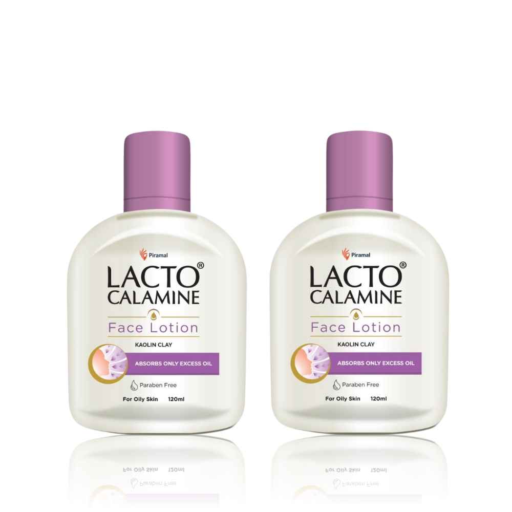 Buy Lacto Calamine Lotion for Oily Skin - Pack of 2 - Purplle