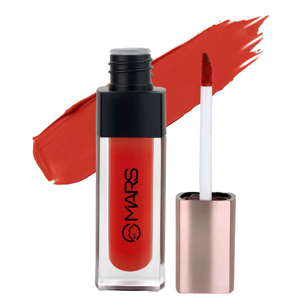 Buy MARS Popstar Non-Drying Liquid Mousse Lipstick for Women with Matte Finish | Lightweight and Non-Sticky Formula | Up to 12 Hour Long Lasting | Transferproof & Waterproof (6 ml) (05-Moves) - Purplle