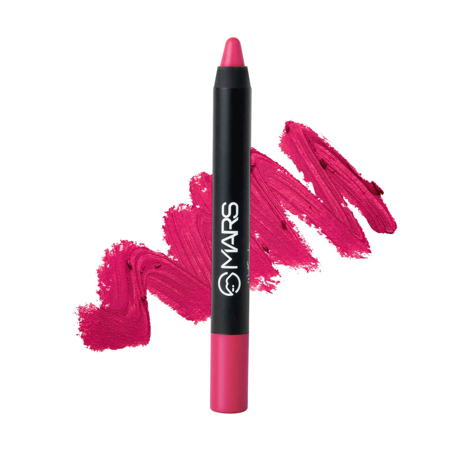 Buy MARS Won't Smudge Won't Budge Crayon Lipstick up to 12 Hours Stay | Matte Finish | Waterproof | Won't Smudge Won't Budge Lip Crayon (3.5 gm) (07-Let's Do It) - Purplle