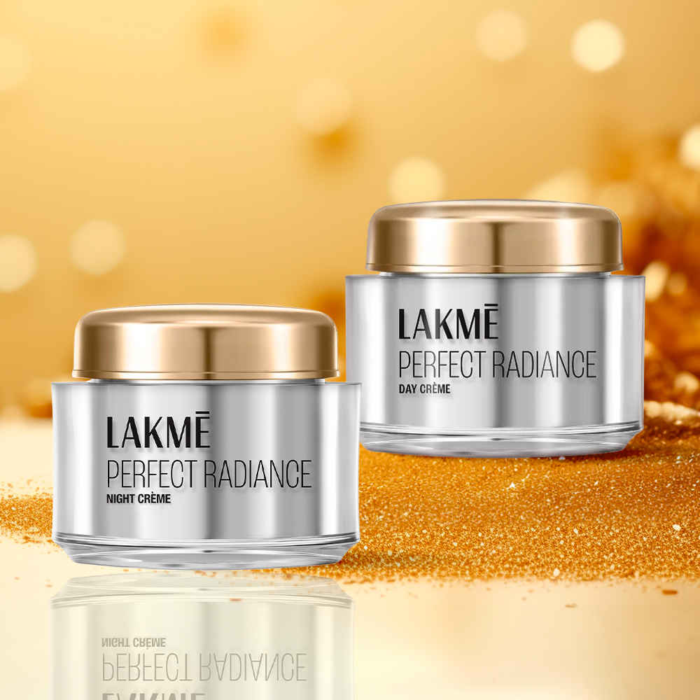 Buy Lakme Absolute Perfect Radiance Day Cream (50gm) and Night Cream Combo (50gm) - Purplle