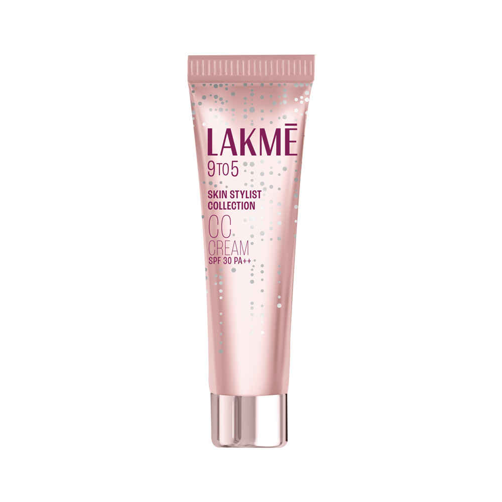 Buy Lakme 9 to 5 CC Cream Almond 30 gm - Purplle