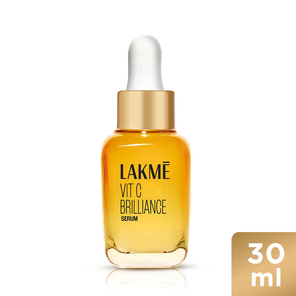 Buy Lakme Vit C Brilliance Serum | Brightens Skin & Enhances Glow | 30 ml - Purplle