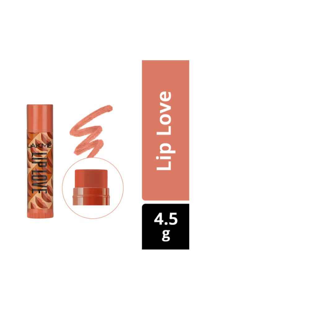 Buy Lakme Lip Love Chapstick SPF 15 - Caramel 4.5gm - Purplle