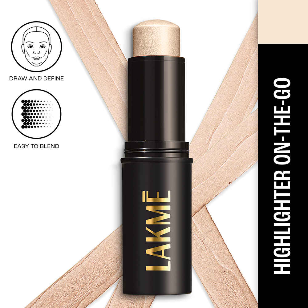 Buy Lakme Facelift MultiSlayer Highlighter Stick-7Golden Gleam, 13 gm - Purplle