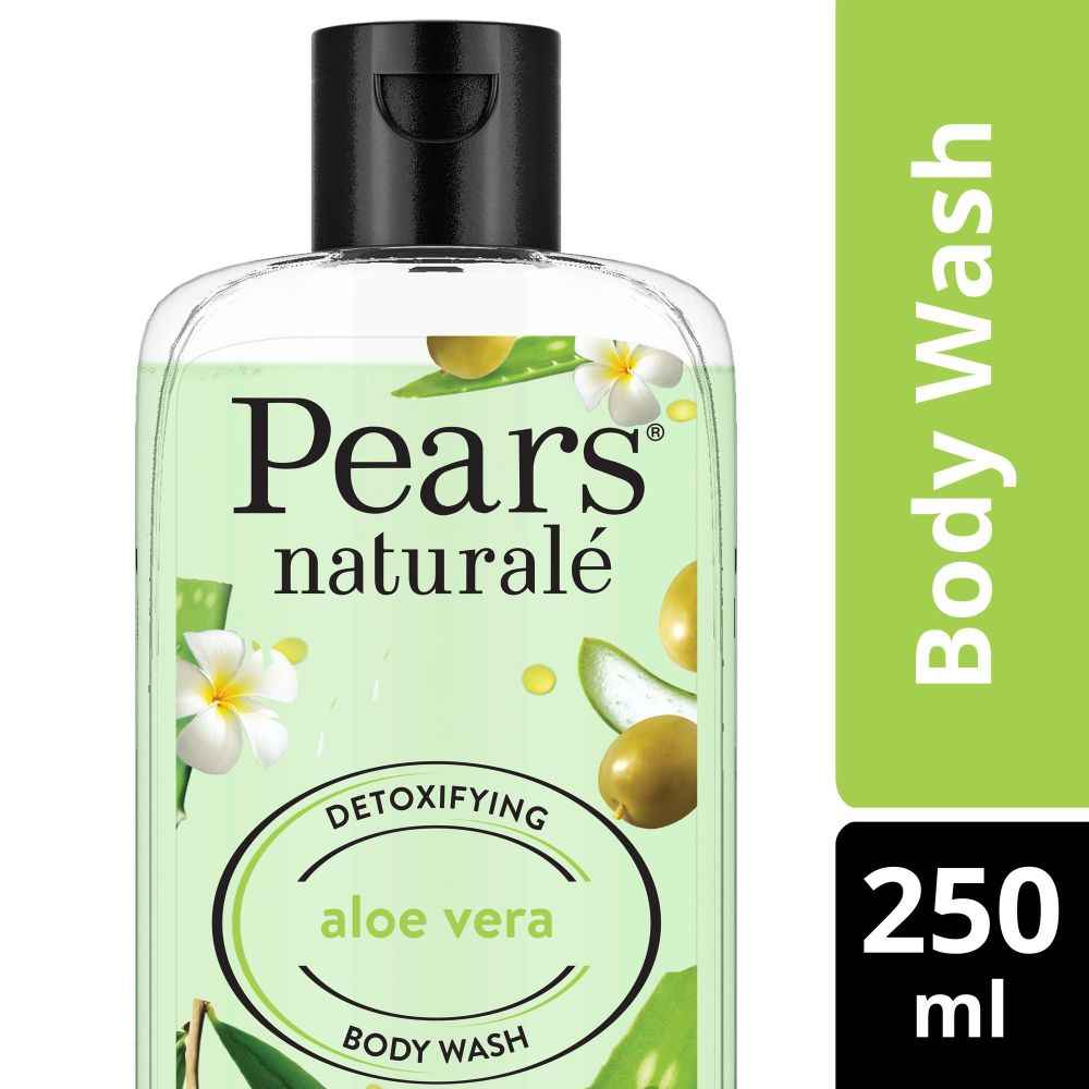 Buy Pears Naturale Detoxifying Aloevera Bodywash (250 ml) - Purplle