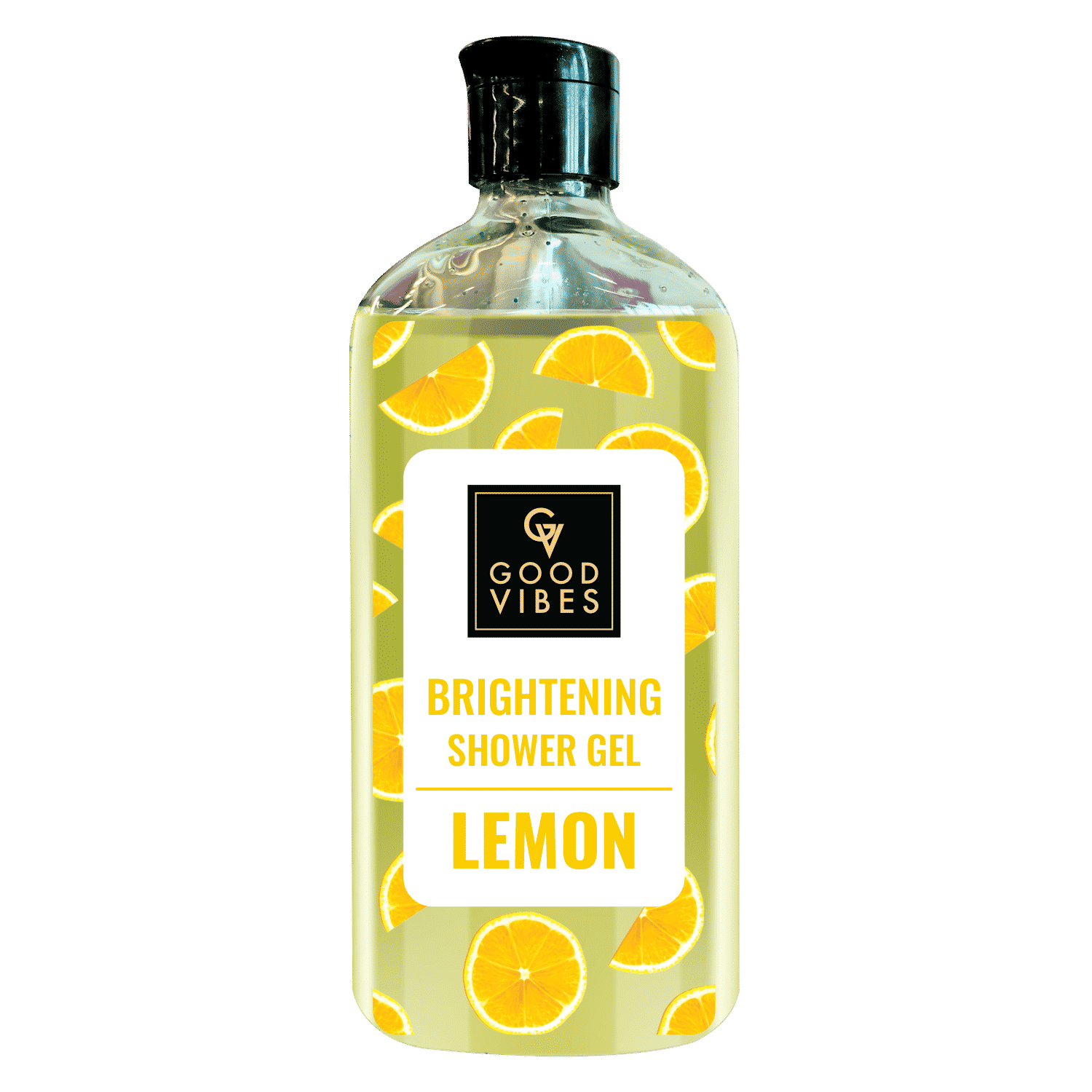 Buy Good Vibes Lemon Brightening Shower Gel (300 ml) - Purplle