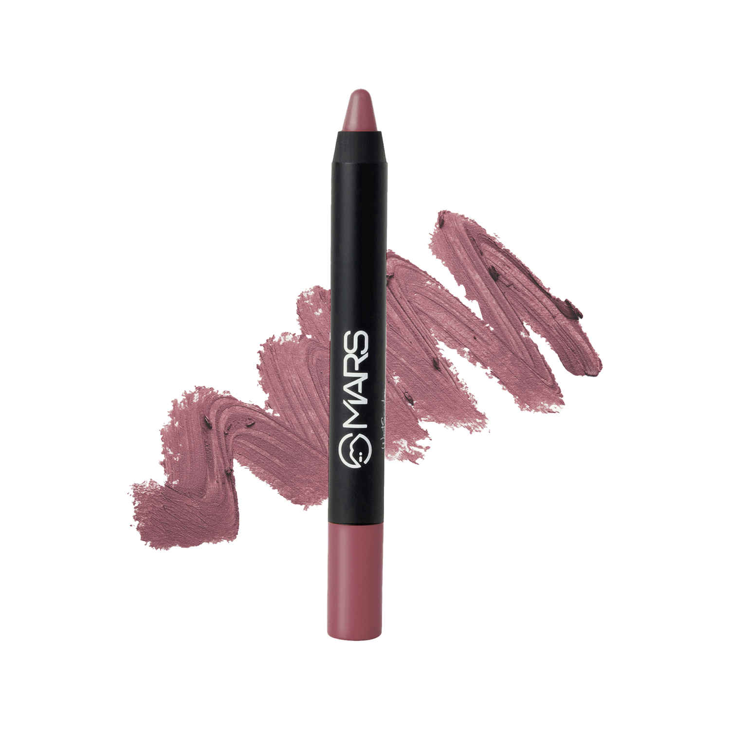 Buy MARS Won't Smudge Won't Budge Crayon Lipstick up to 12 Hours Stay | Matte Finish | Waterproof | Won't Smudge Won't Budge Lip Crayon (3.5 gm) (23-I Am Cute) - Purplle