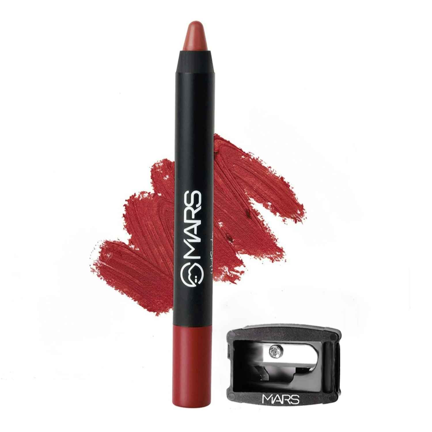 Buy MARS Won't Smudge Won't Budge Crayon Lipstick up to 12 Hours Stay | Matte Finish | Waterproof | Won't Smudge Won't Budge Lip Crayon (3.5 gm) (05-I Have Got This) - Purplle