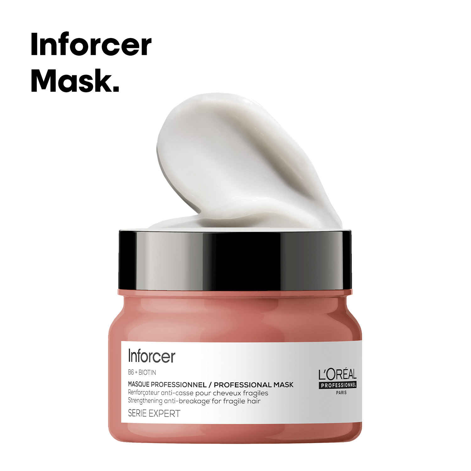 Buy L'Oreal Professionnel Inforcer Mask for Reduced Hair Breakage 250 ml | With Biotin & Vitamin B6 - Purplle