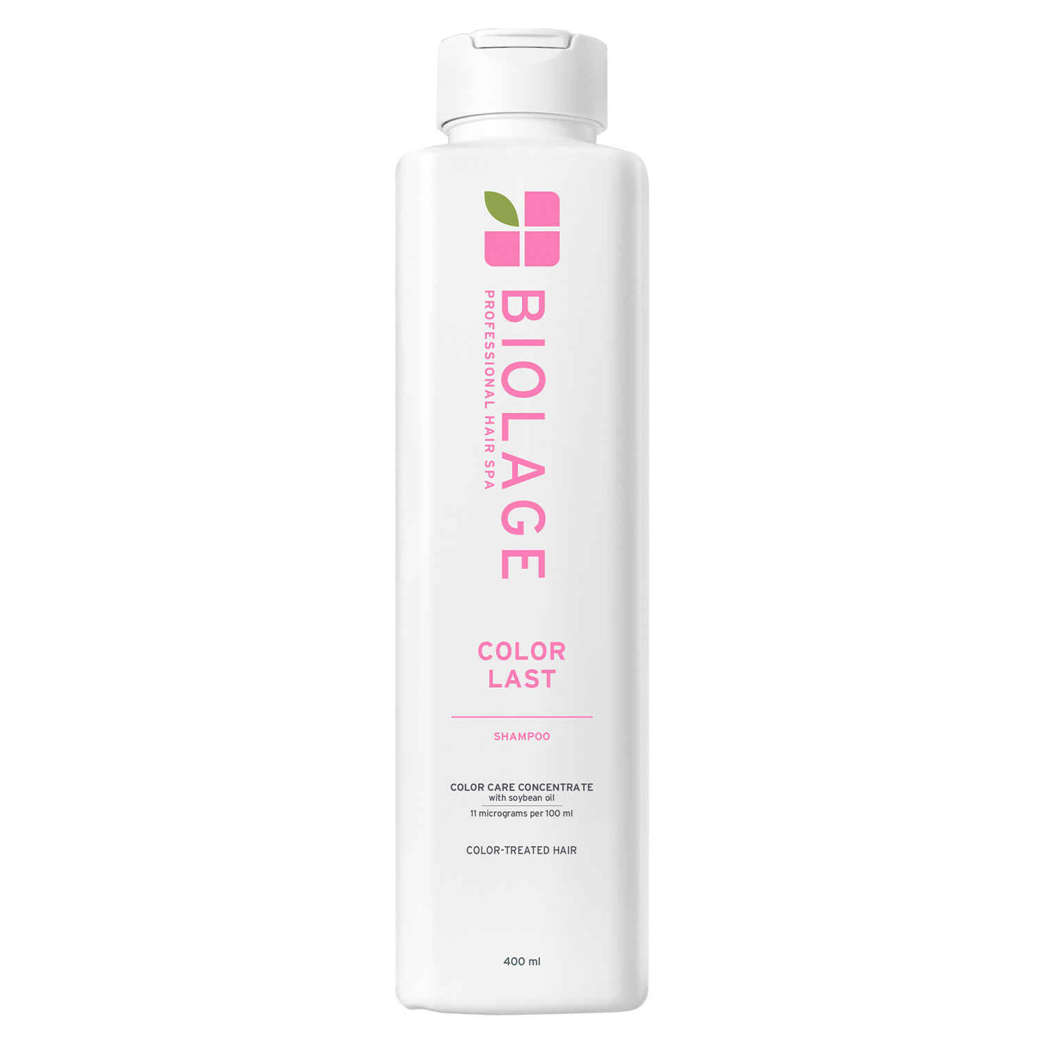 Buy Biolage Colorlast Shampoo for Color-Treated Hair with Soybean Oil - prevents fade upto 4 weeks, Anti-fade properties, Enriched with Orchids, Vegan & Cruelty-Free, 400 ml - Purplle