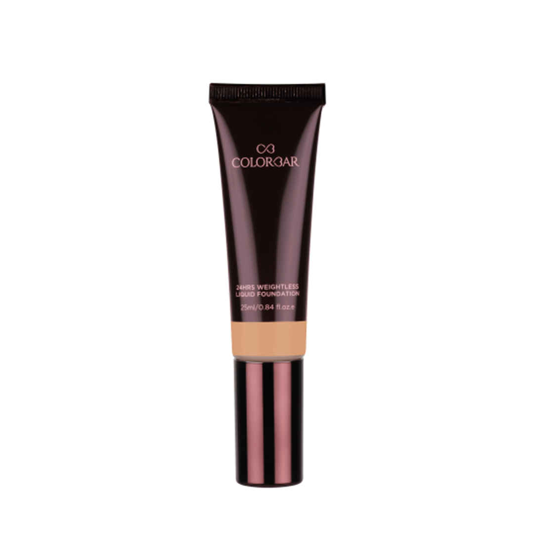 Buy Colorbar Cosmetics 24Hrs Weightless Liquid Foundation-FW 3.3 FD011 - 25 ml - Purplle