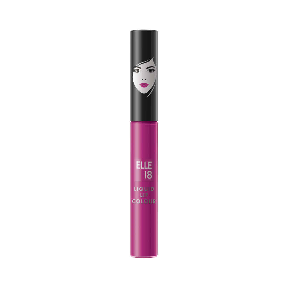 Buy Elle18 Liquid Lip Color, Pink Pout, 5.6 ml - Purplle