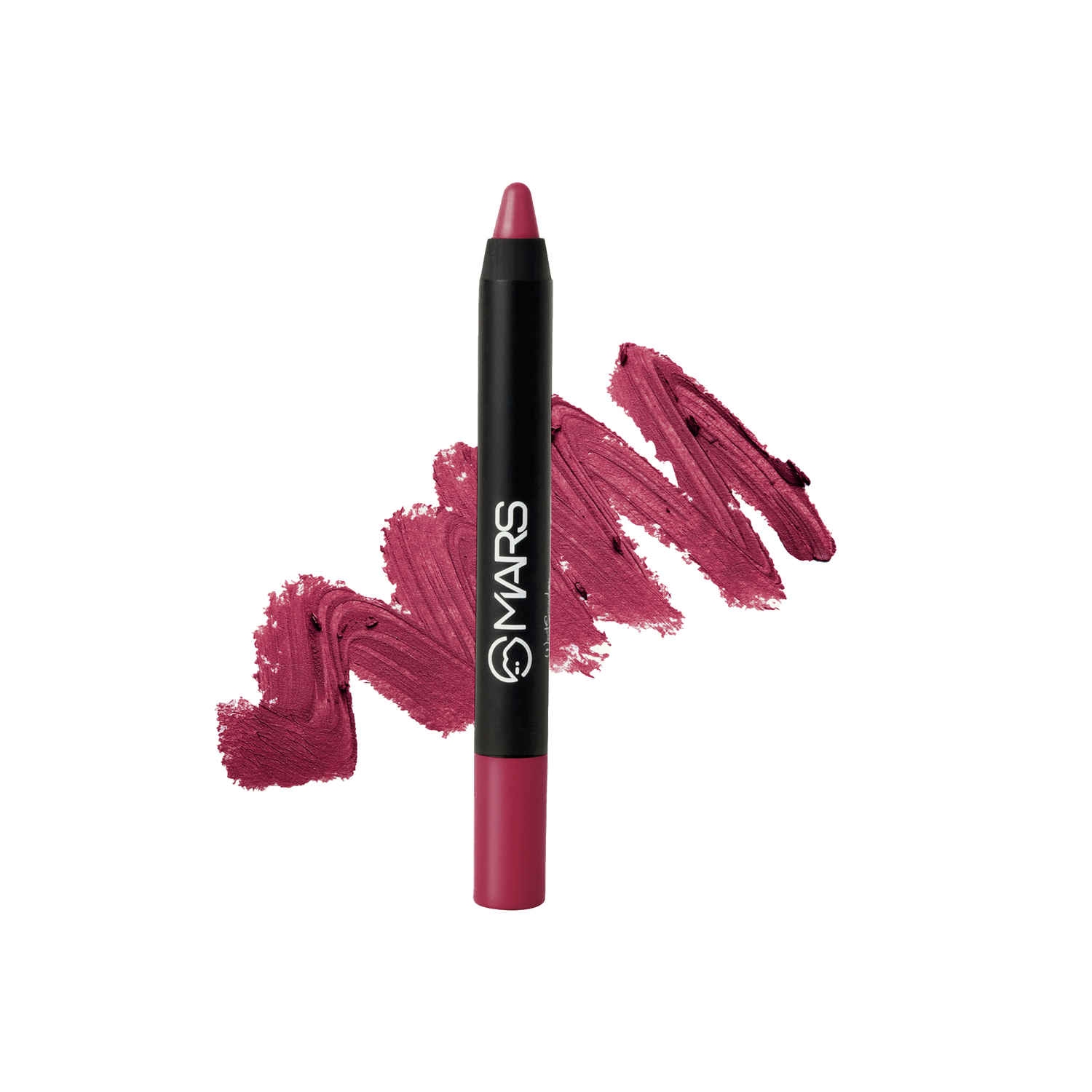Buy MARS Won't Smudge Won't Budge Crayon Lipstick up to 12 Hours Stay | Matte Finish | Waterproof | Won't Smudge Won't Budge Lip Crayon (3.5 gm) (18-I Am Confident) - Purplle