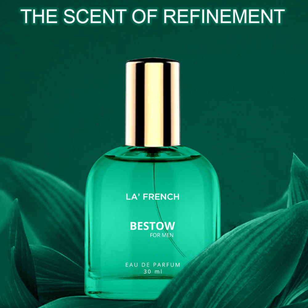 Buy La French Bestow Perfume for men 30 ml | trial pack | mini perfume | gift for men - Purplle