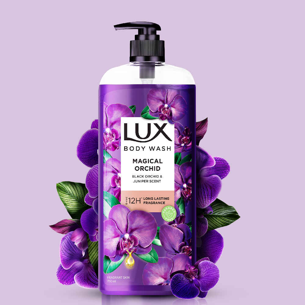 Buy Lux Fragrant Skin Body Wash, 750 ml - Purplle