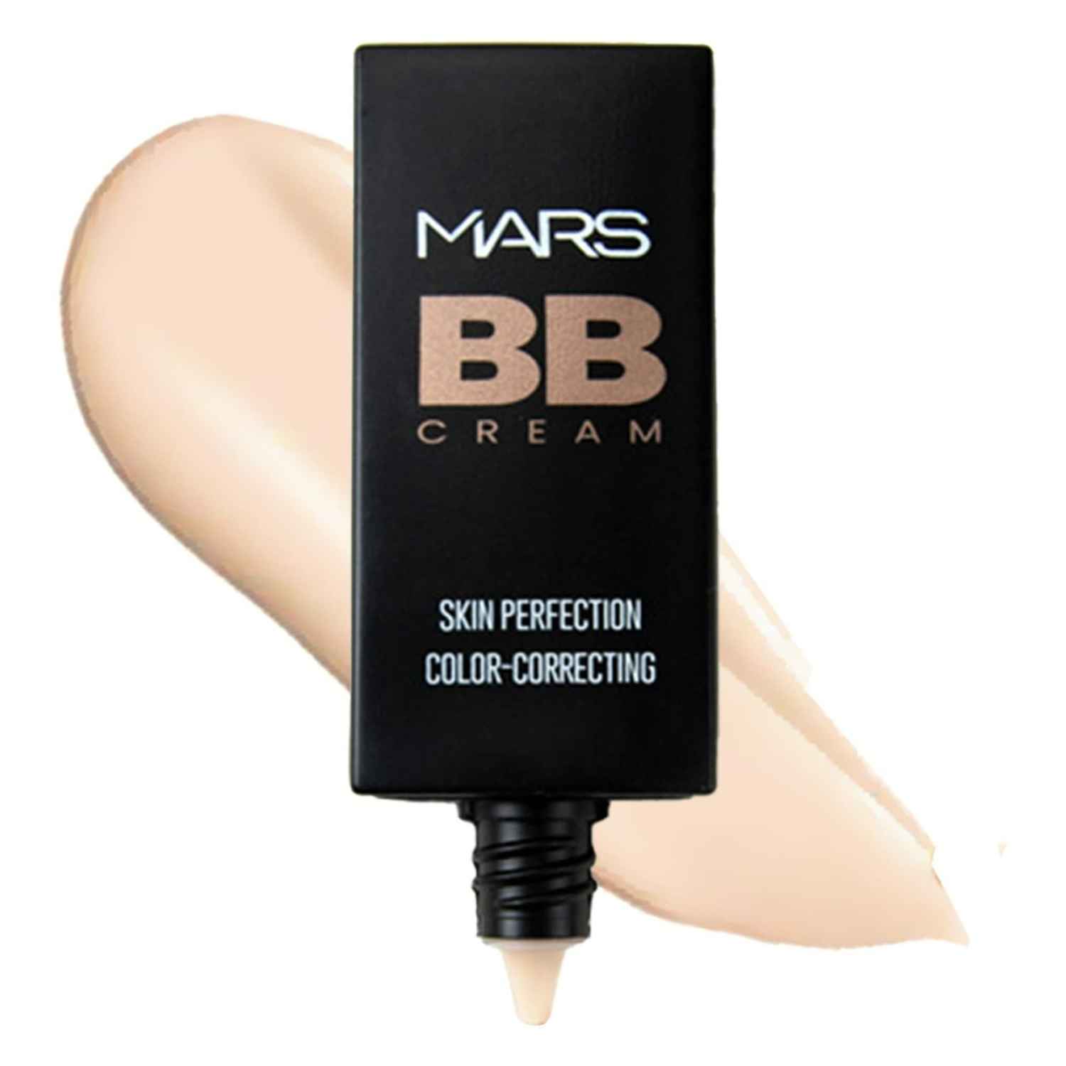 Buy MARS BB Cream Lightweight Foundation | Blendable BB Cream for Women | Colour Correction for All Skin Types (30 ml) (03-MEDIUM) - Purplle