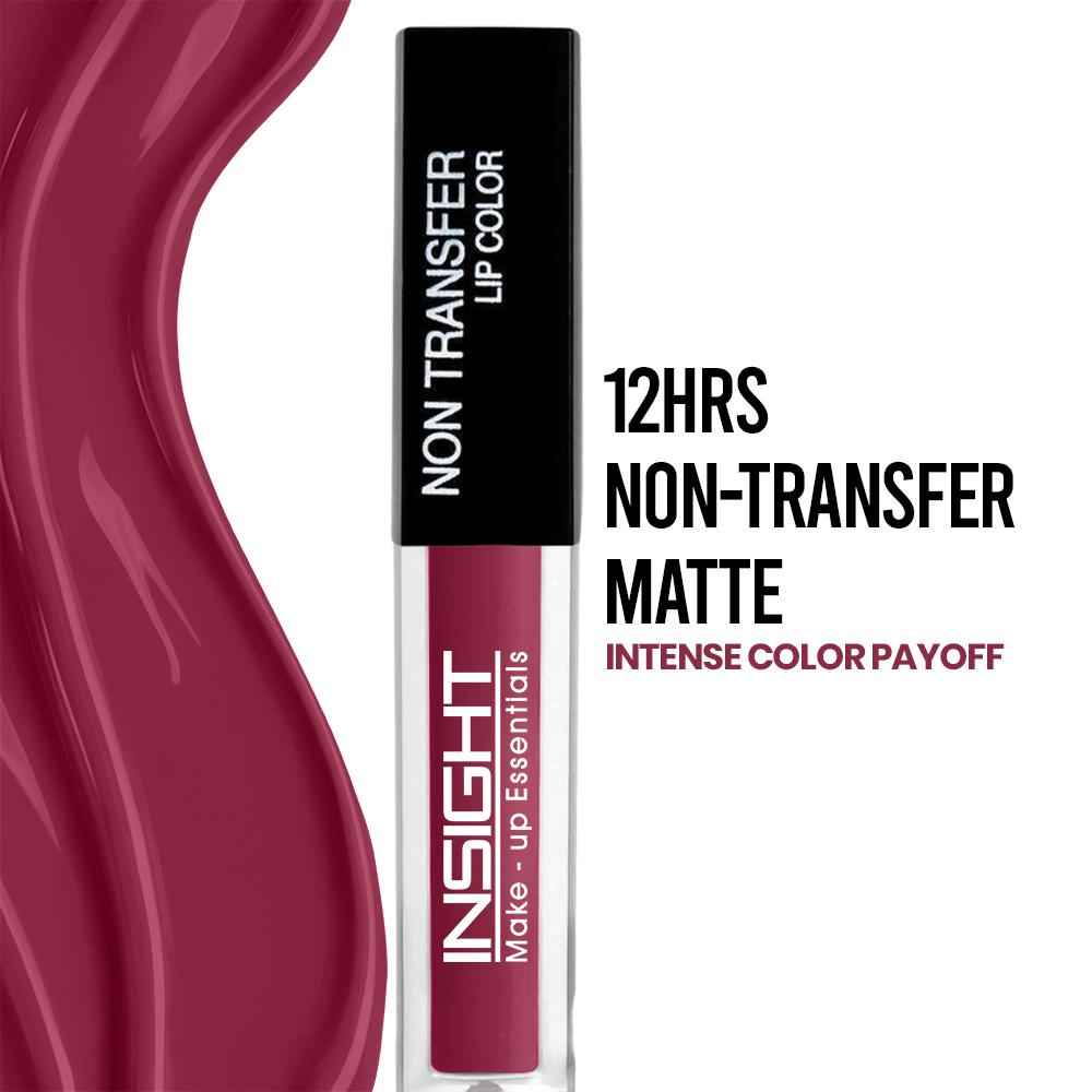 Buy Insight Non Transfer Lip Color - 26 Wild Card (4 ml) - Purplle