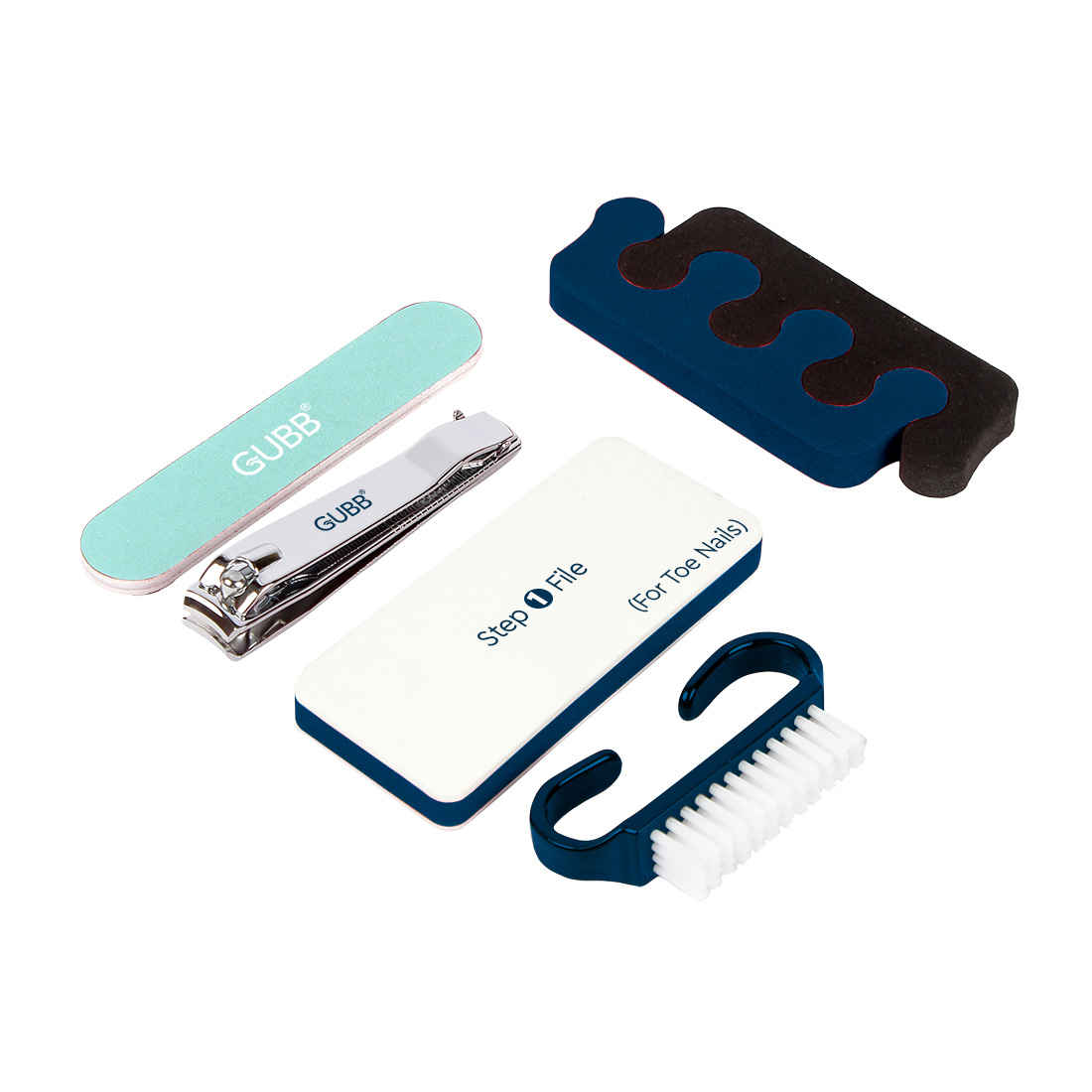 Buy GUBB Pedicure Kit For Feet (color may very) Combo of 5 - Purplle