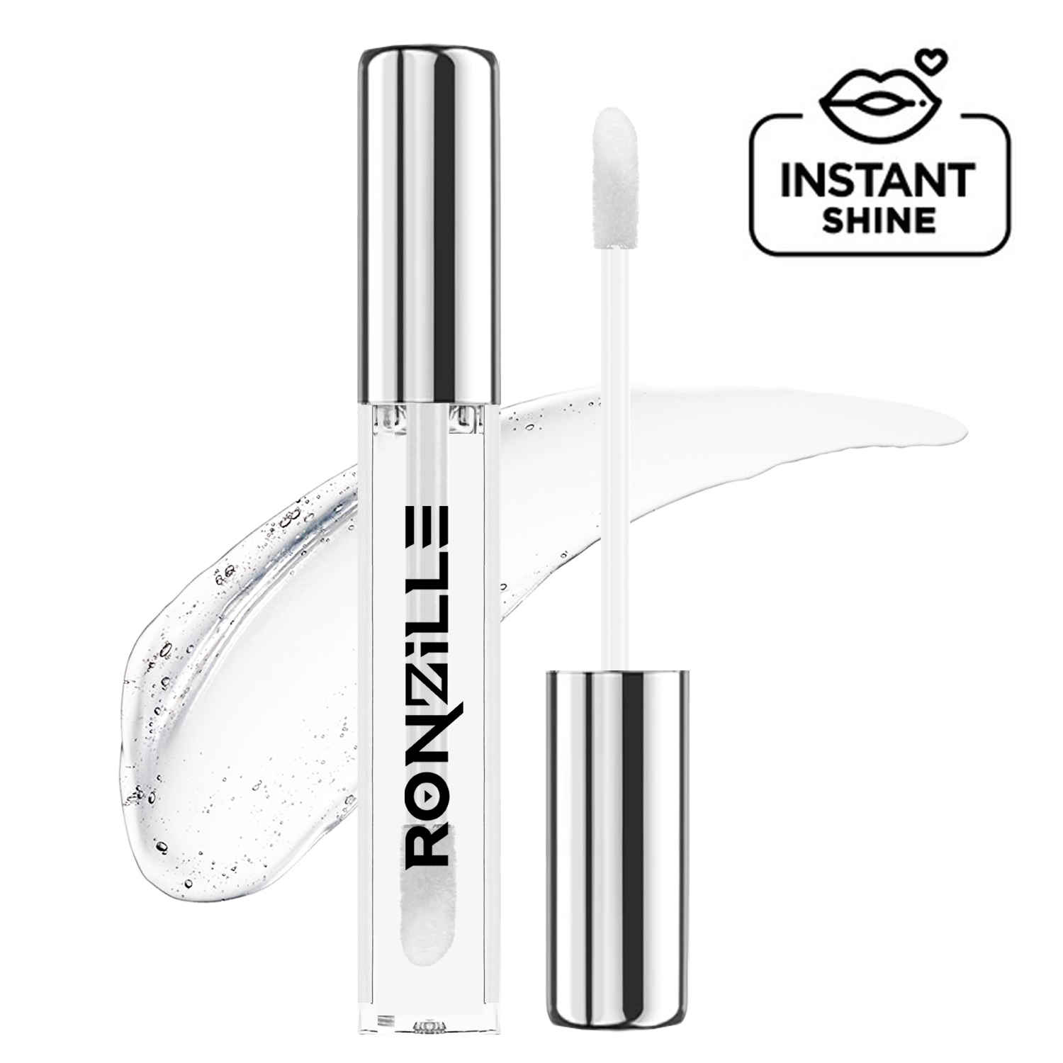 Buy Ronzille Lip Gloss trendy & Soft Matte Shine Lip Glossy Finish Lips Makeup - Purplle