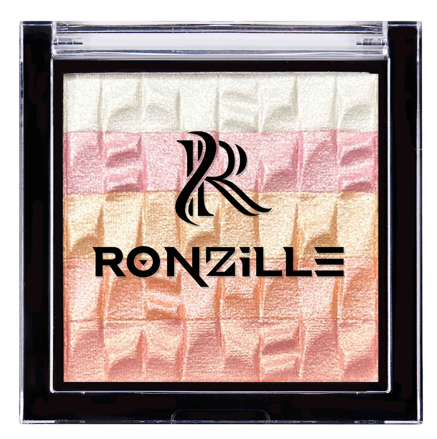 Buy Ronzille Square Shimmer brick Highlighter-02 - Purplle